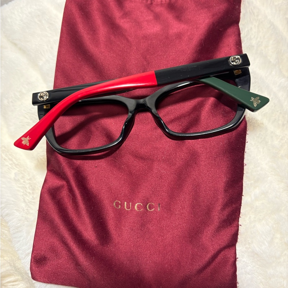 GUCCI Glass frames only. 
I